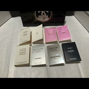 Chanel Perfume samples X 8